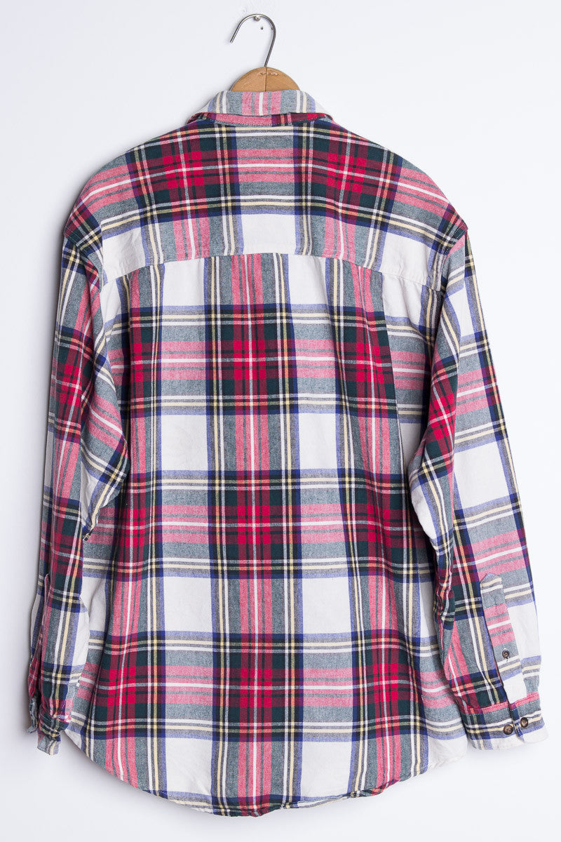 Vintage Flannel Shirt 953
