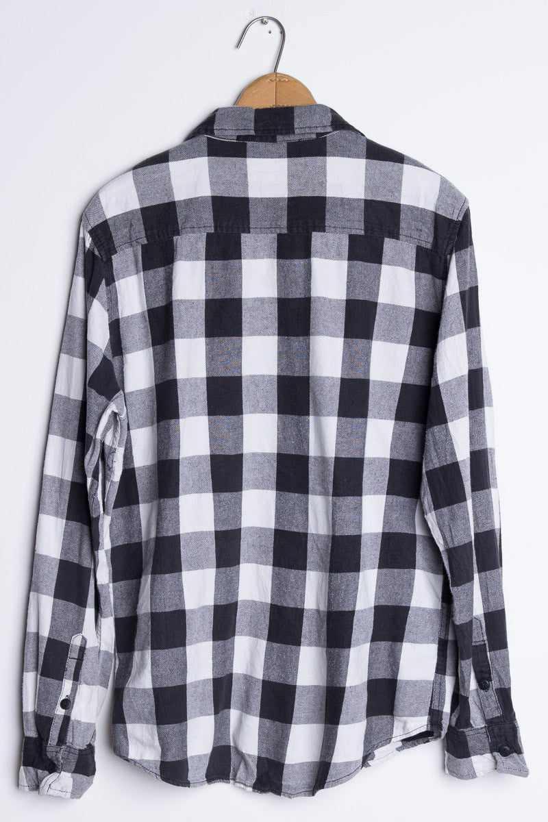 Vintage Flannel Shirt 956
