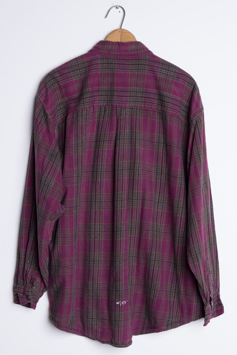 Vintage Flannel Shirt 963