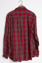 Vintage Flannel Shirt 969