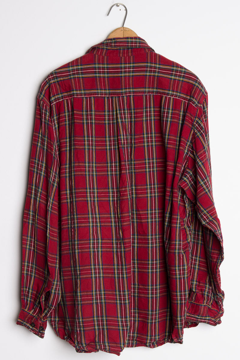 Vintage Flannel Shirt 969