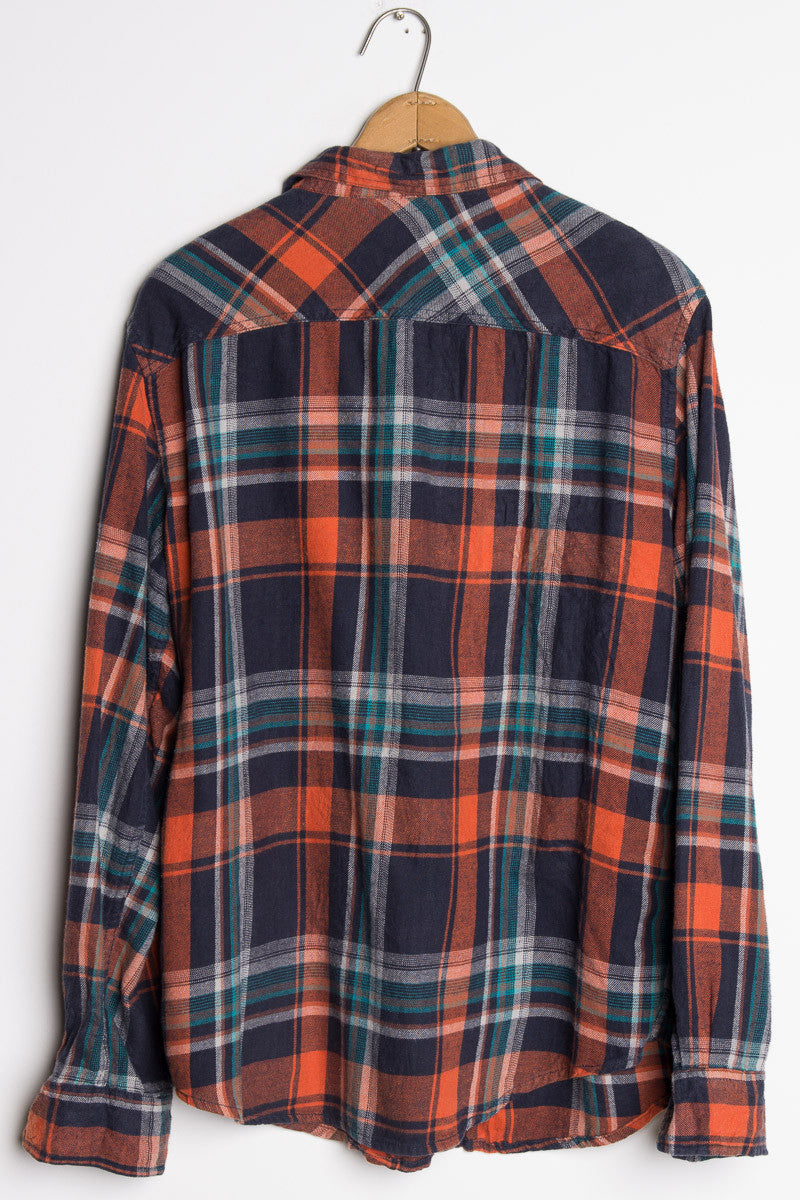 Vintage Flannel Shirt 990
