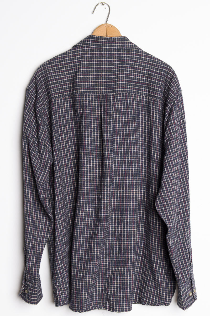 Vintage Flannel Shirt 993