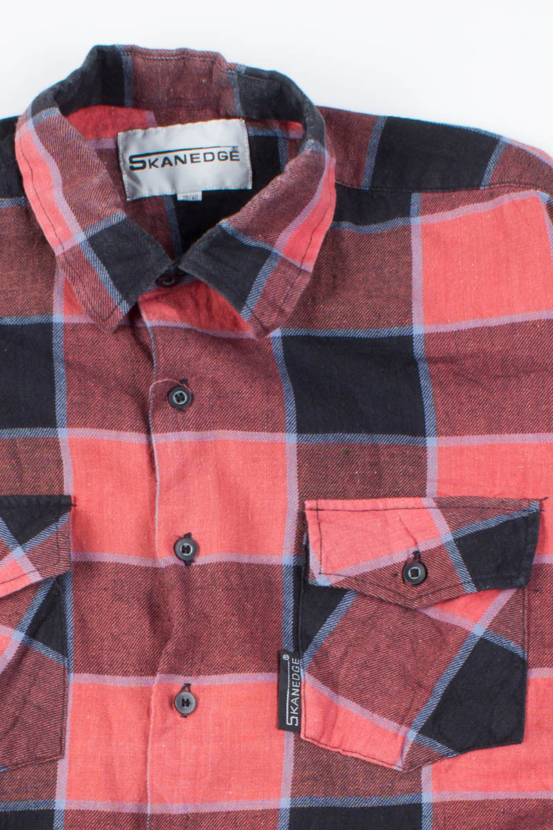 Vintage Flannel Shirt 1393