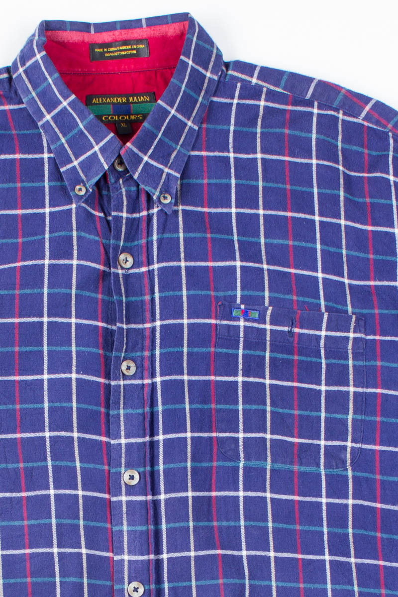 Vintage Flannel Shirt 1400