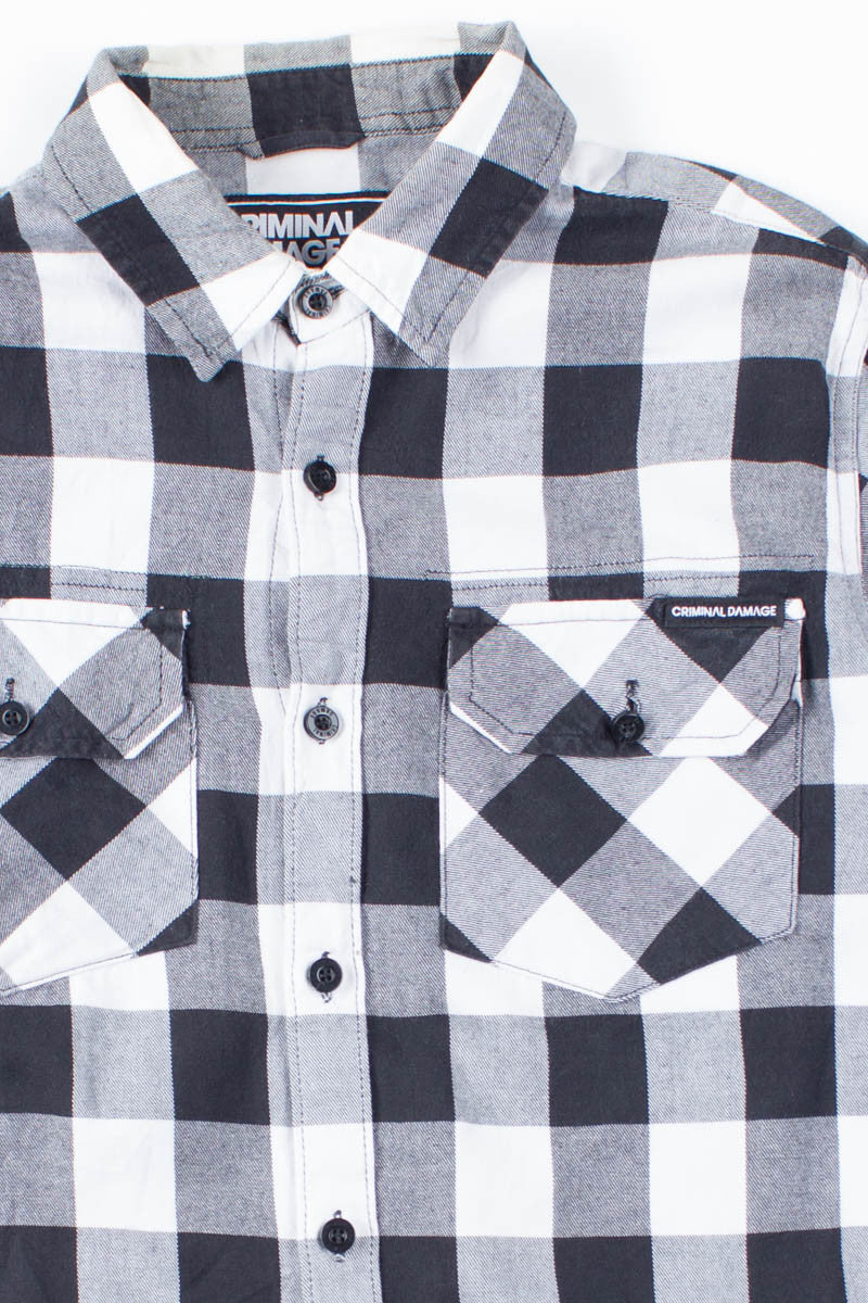 Vintage Flannel Shirt 1433
