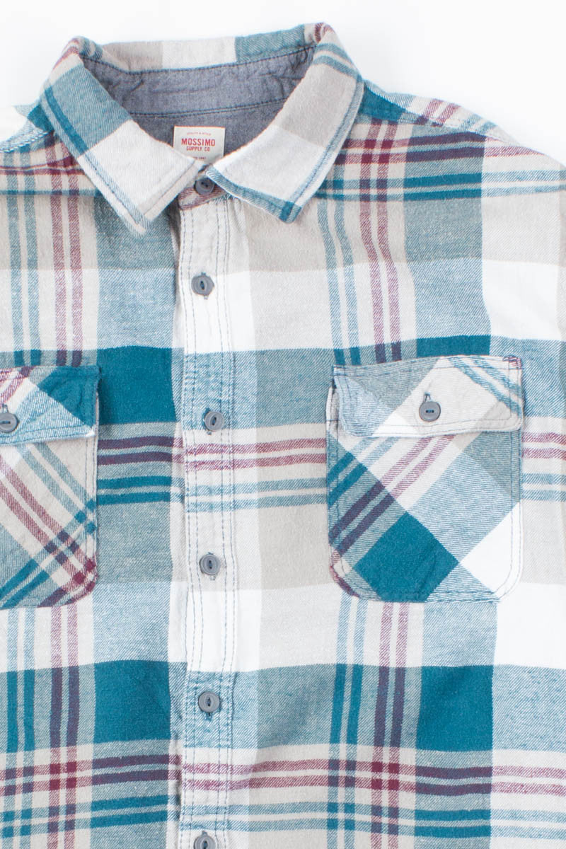 Vintage Flannel Shirt 1454