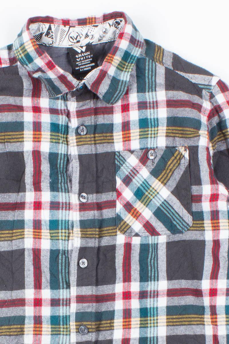Vintage Flannel Shirt 1478