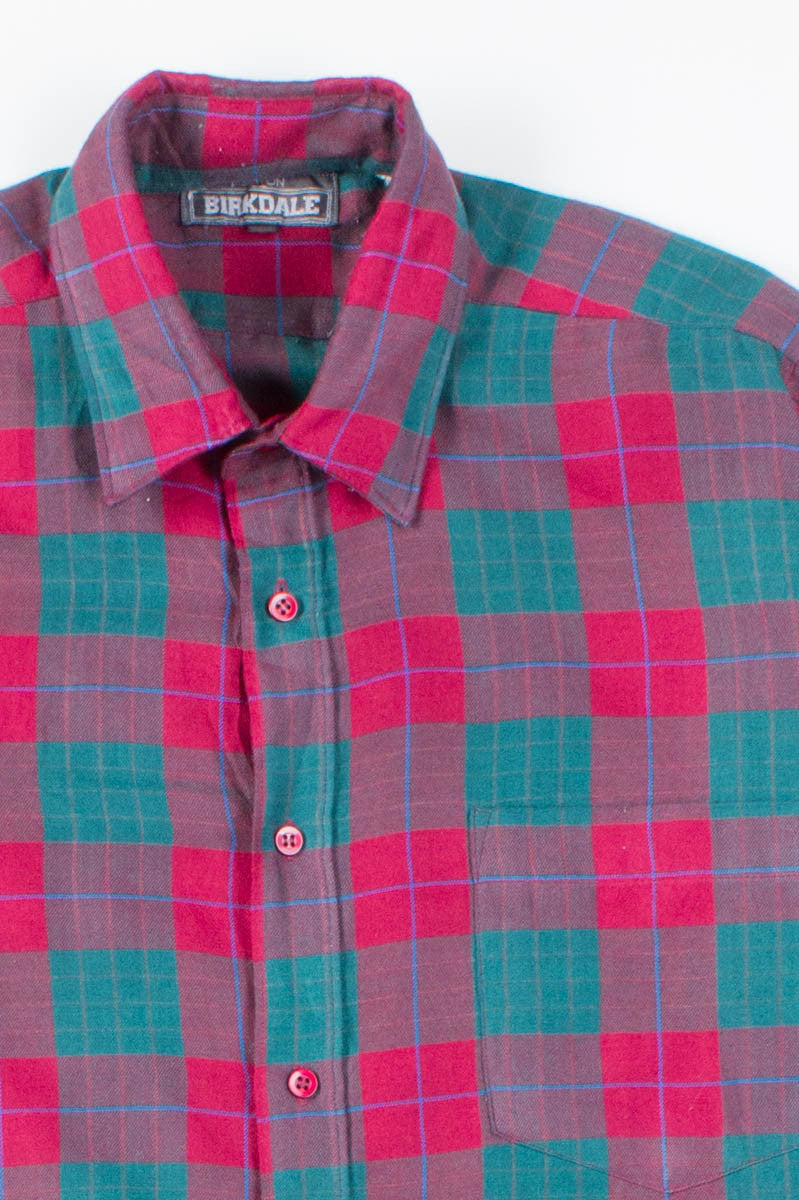 Vintage Flannel Shirt 1485