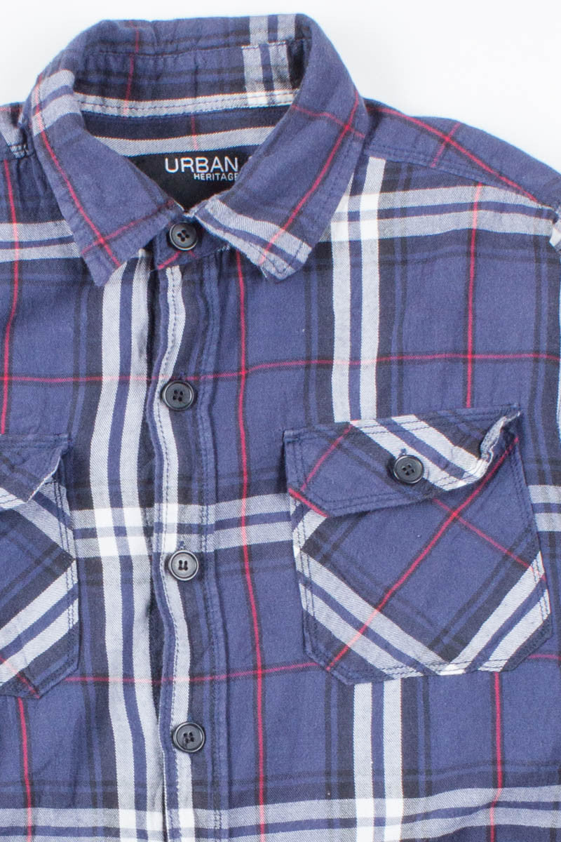 Vintage Flannel Shirt 1489