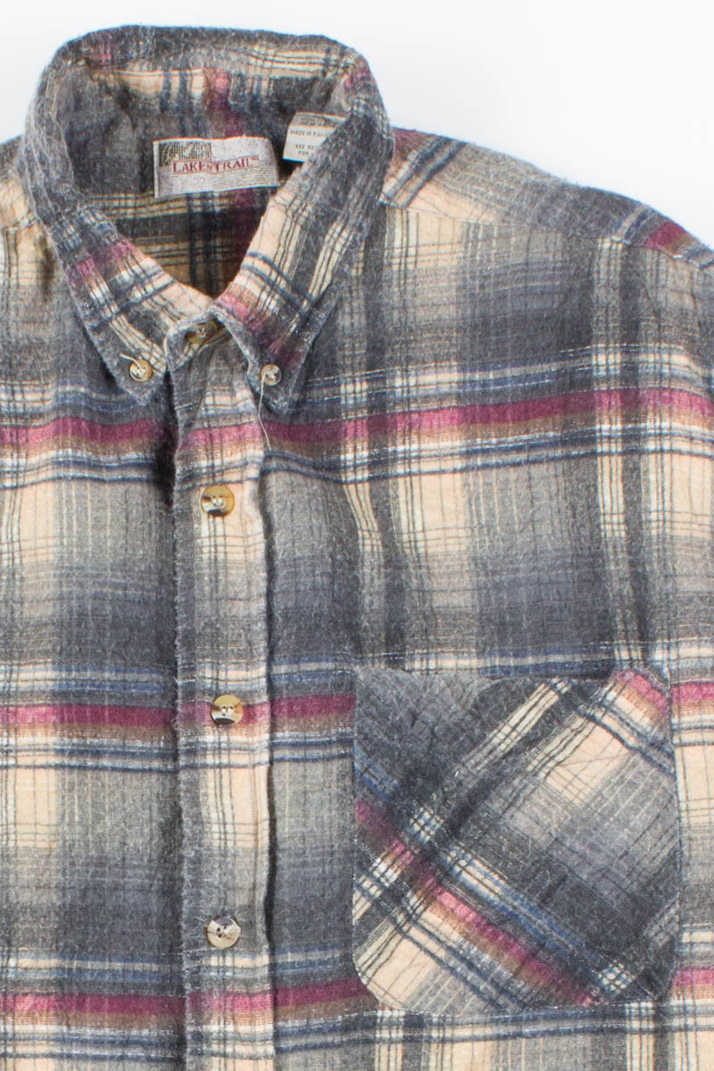 Vintage Flannel Shirt 1498