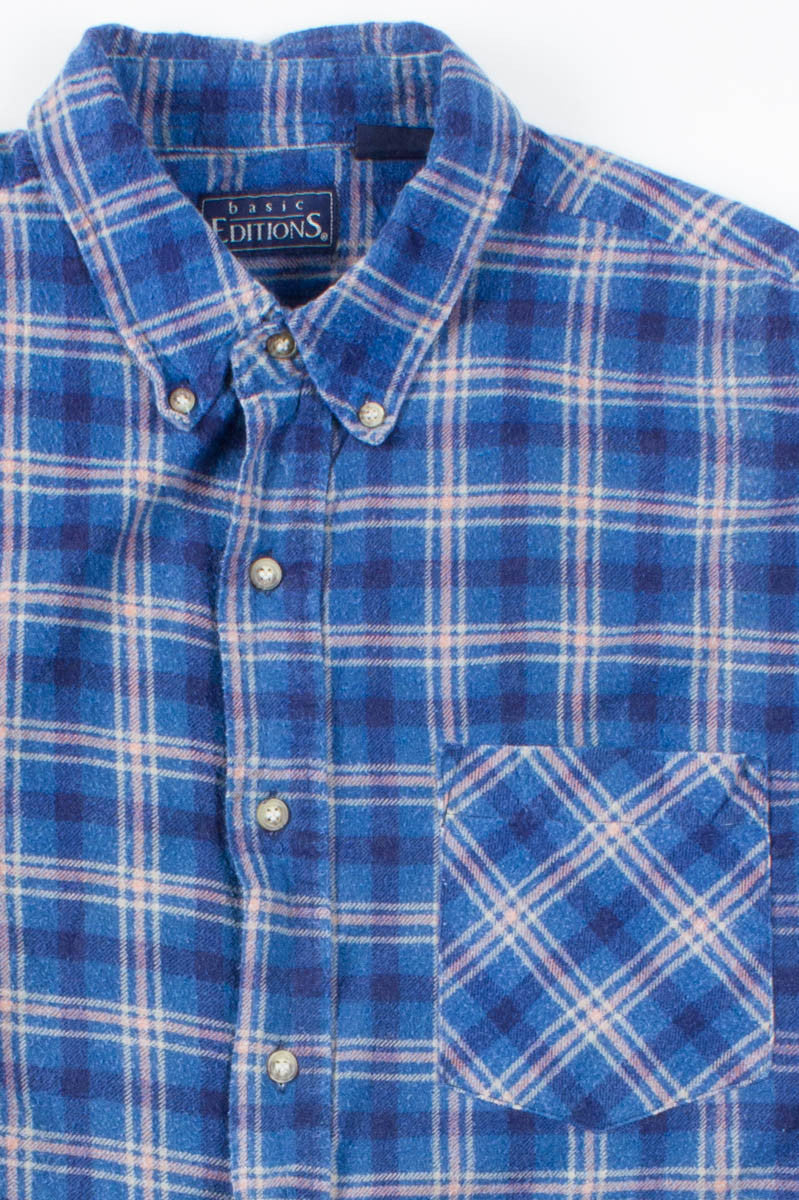 Vintage Flannel Shirt 1504