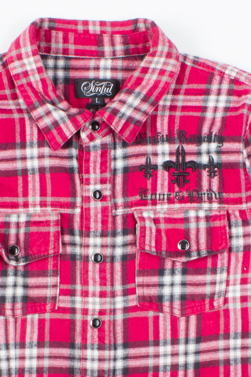 Vintage Flannel Shirt 1509
