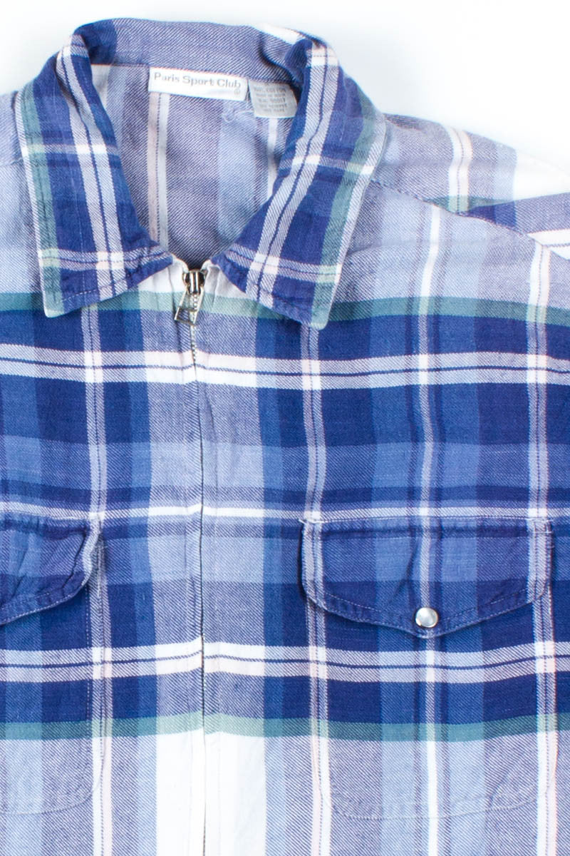 Vintage Flannel Shirt 1518