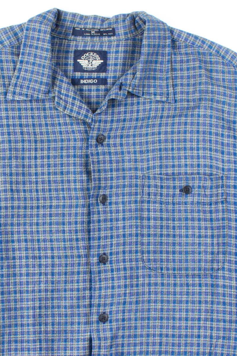 Vintage Flannel Shirt 1522