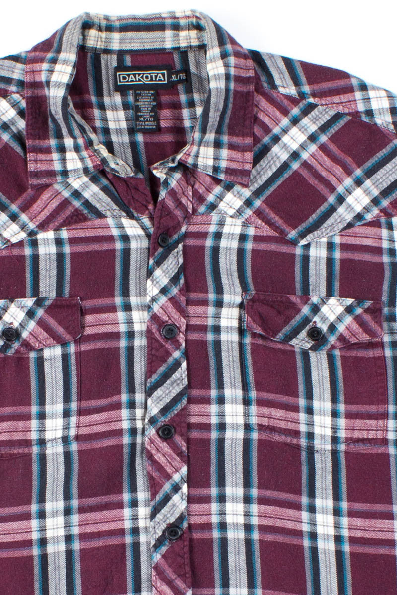 Vintage Flannel Shirt 1531
