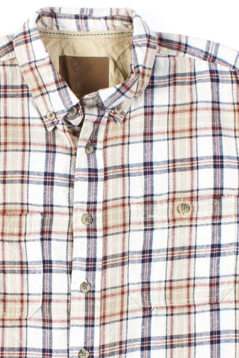 Vintage Flannel Shirt 1542
