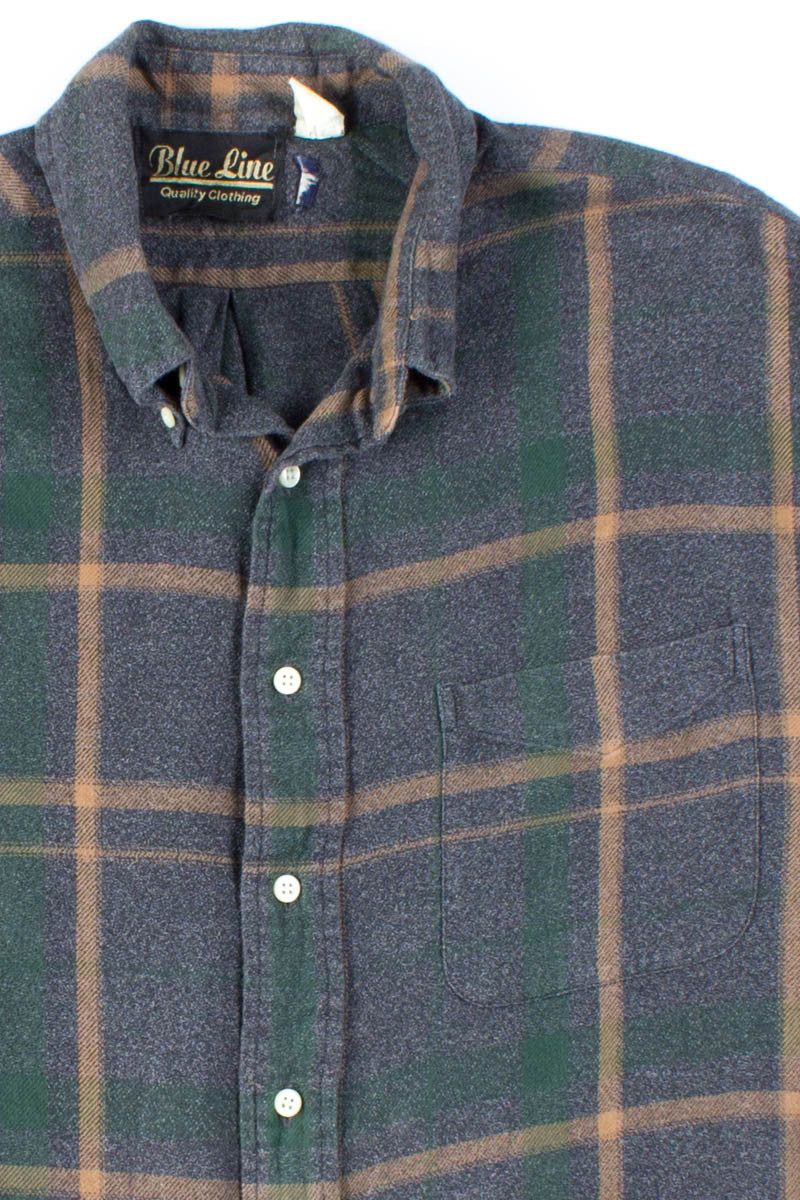 Vintage Flannel Shirt 1549