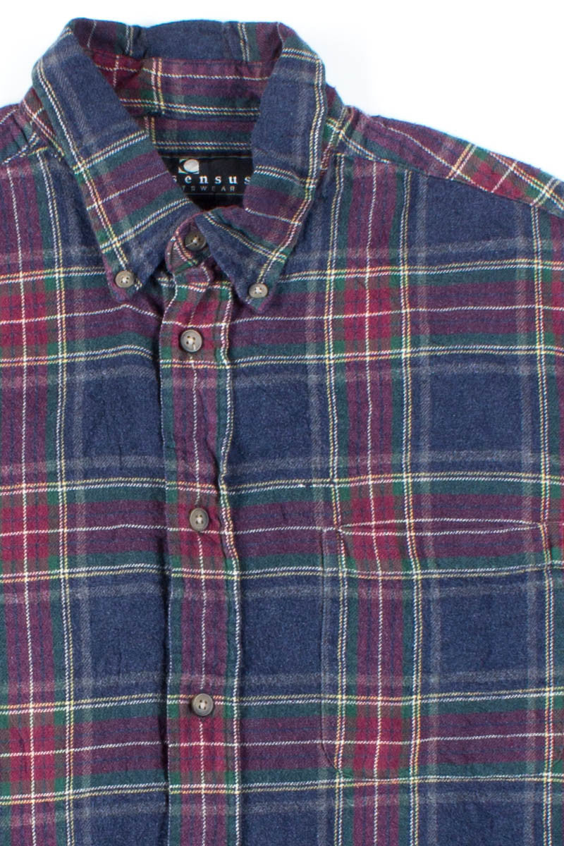 Vintage Flannel Shirt 1562