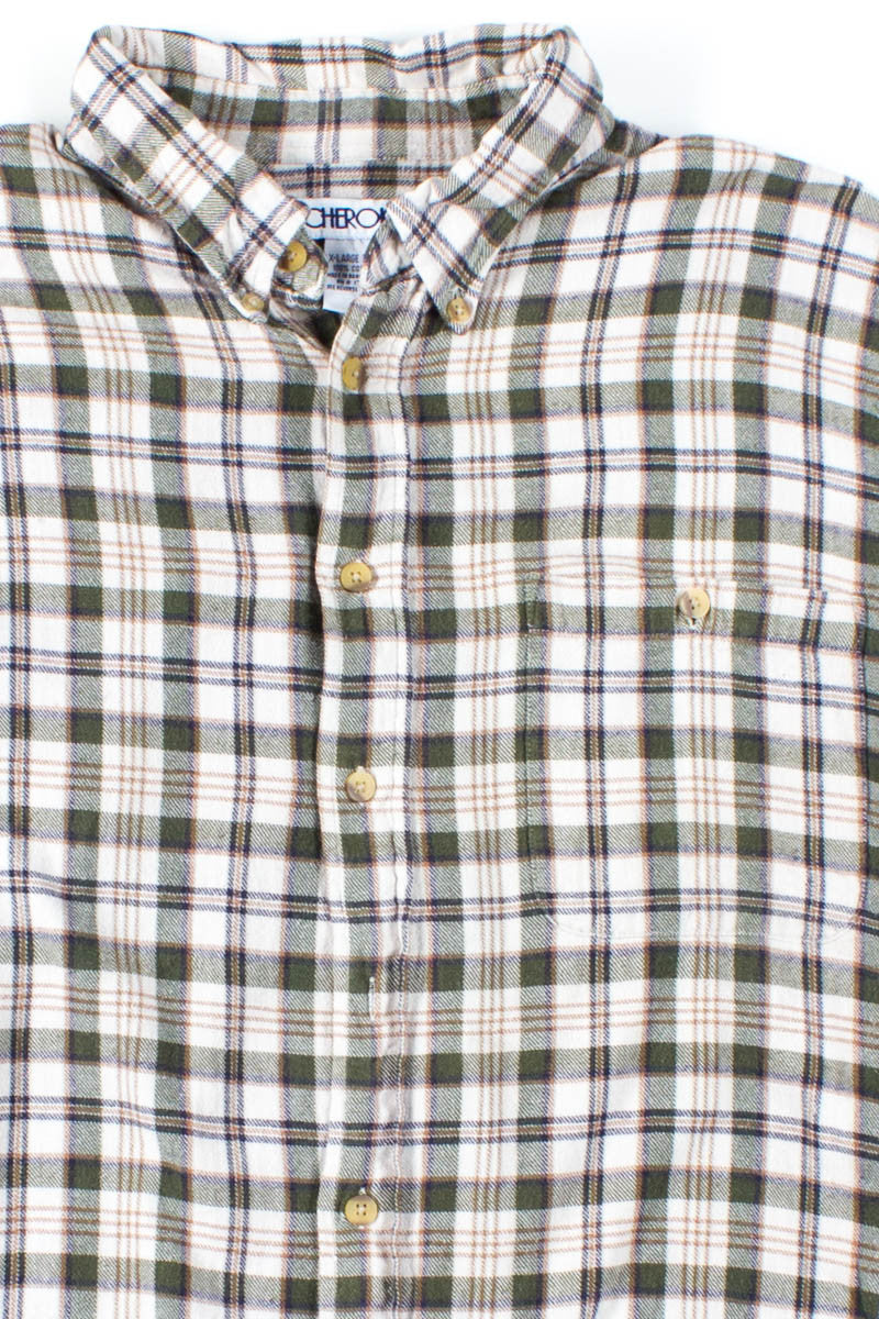 Vintage Flannel Shirt 1585