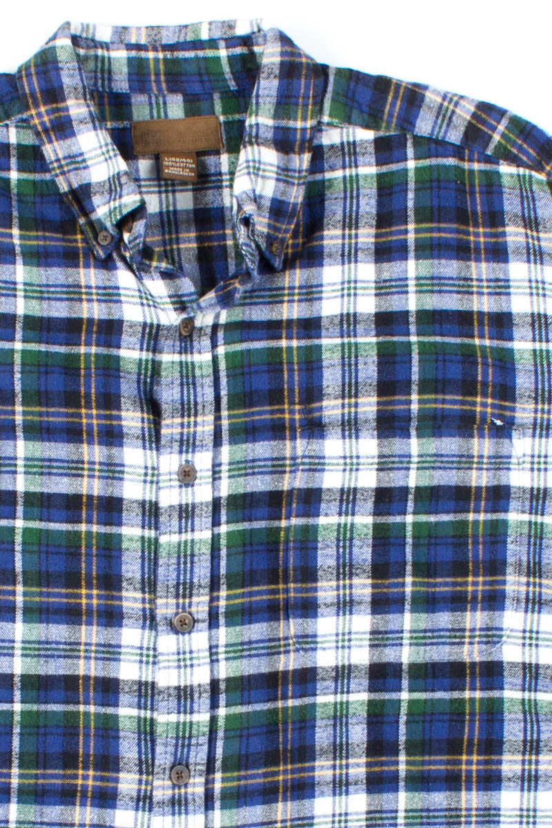 Vintage Flannel Shirt 1588