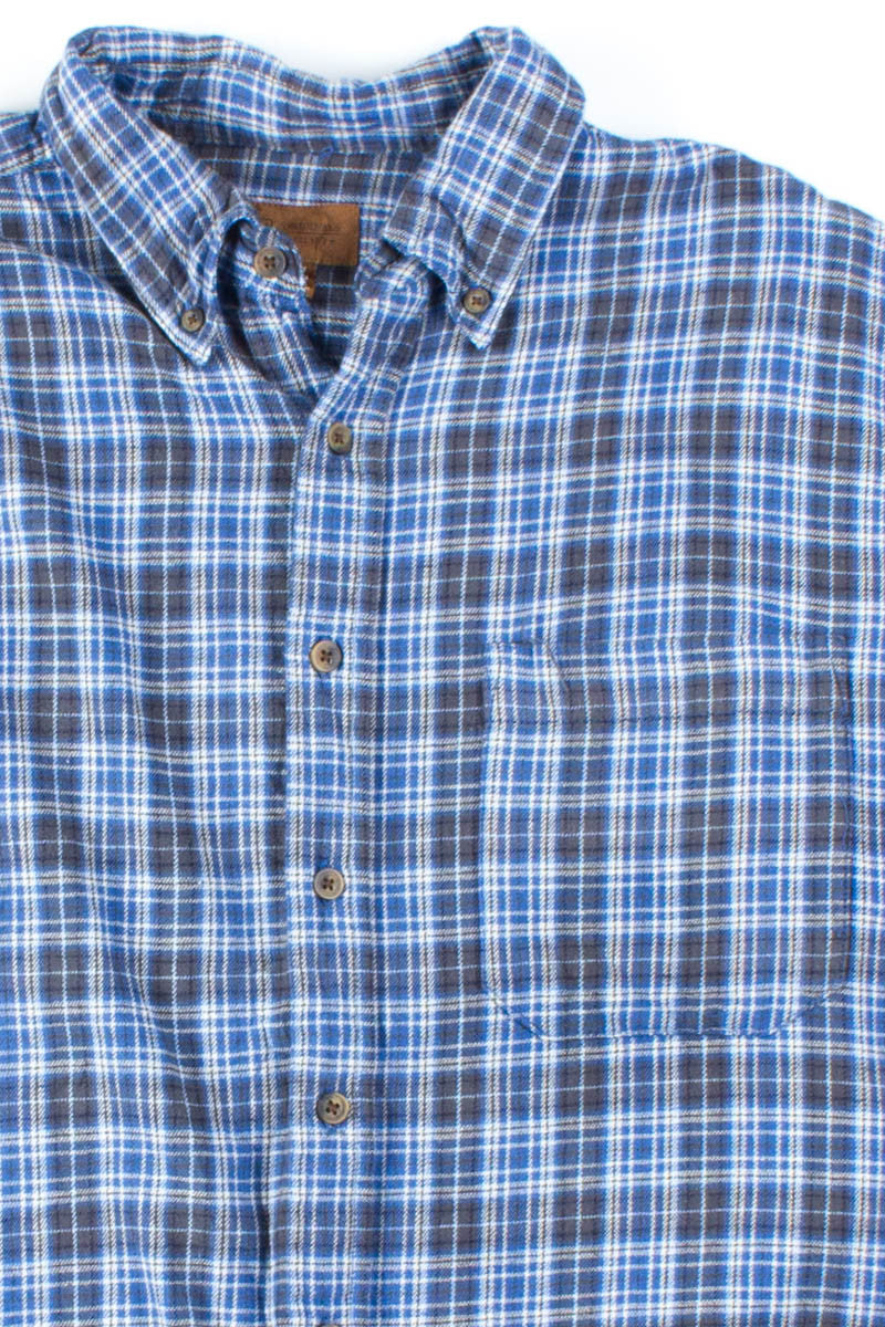 Vintage Flannel Shirt 1592