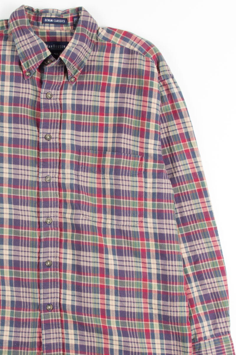 Vintage Flannel Shirt 1648