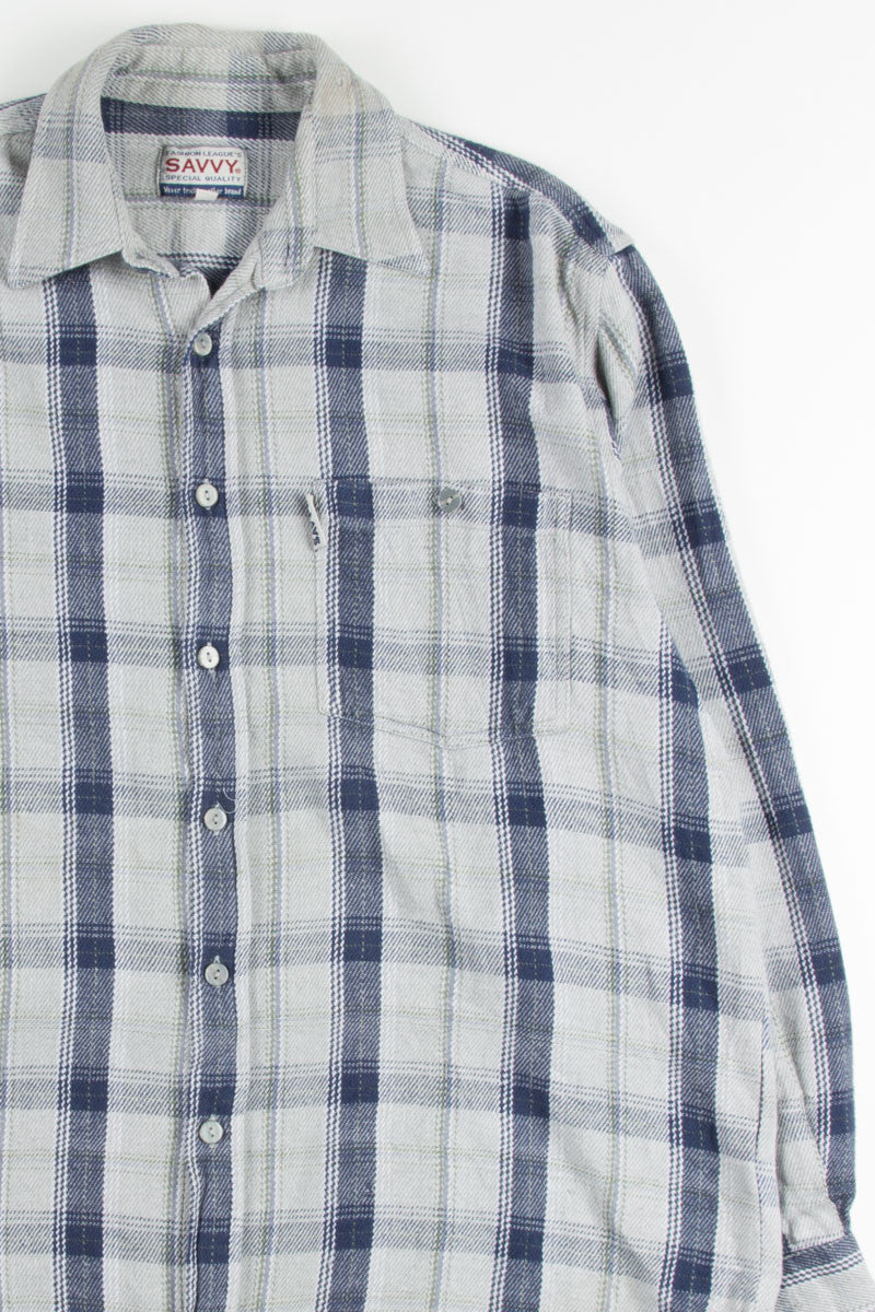 Vintage Flannel Shirt 1704