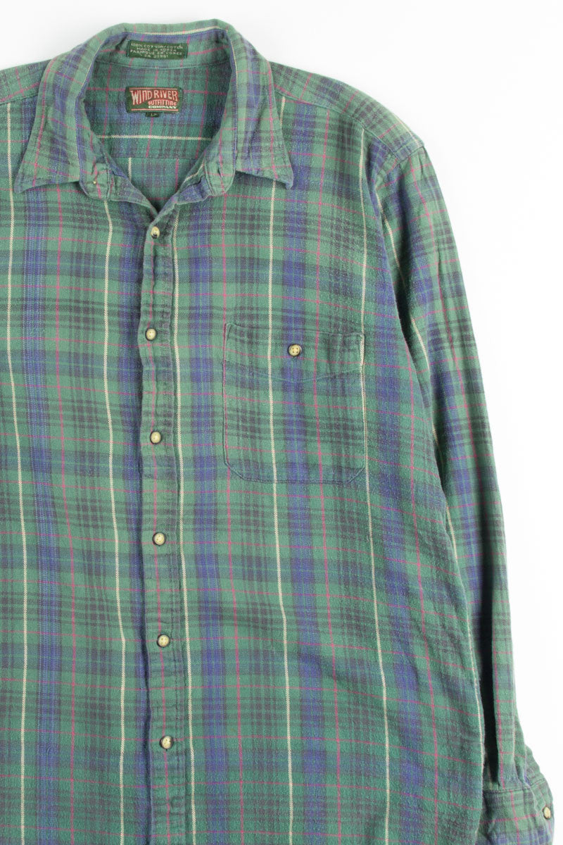Vintage Flannel Shirt 1741