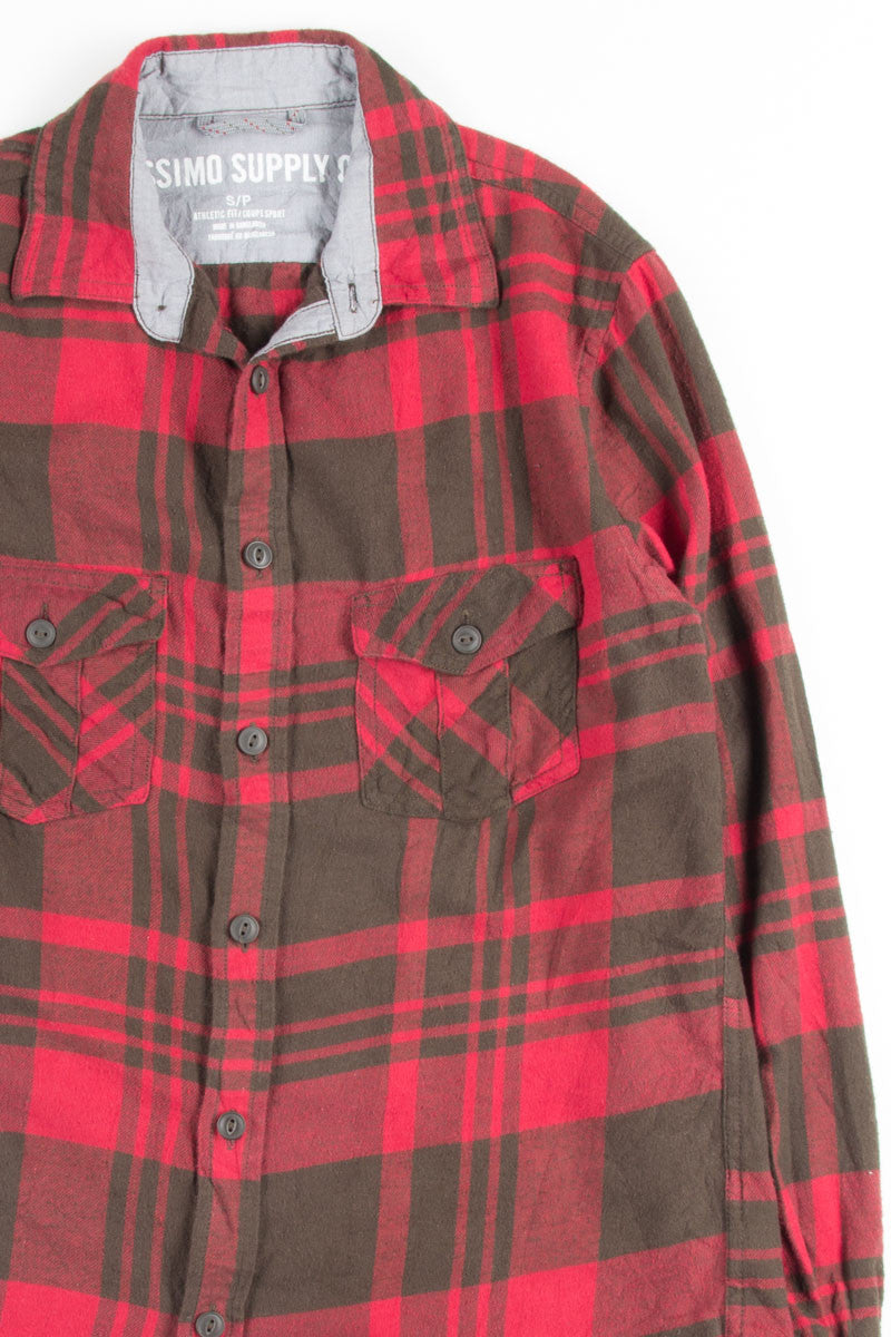 Vintage Flannel Shirt 1754