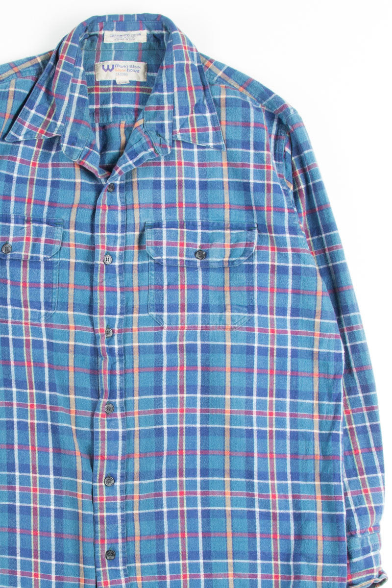 Vintage Flannel Shirt 1755