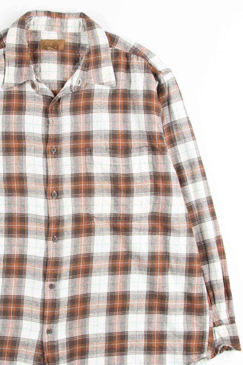 Vintage Flannel Shirt 1756