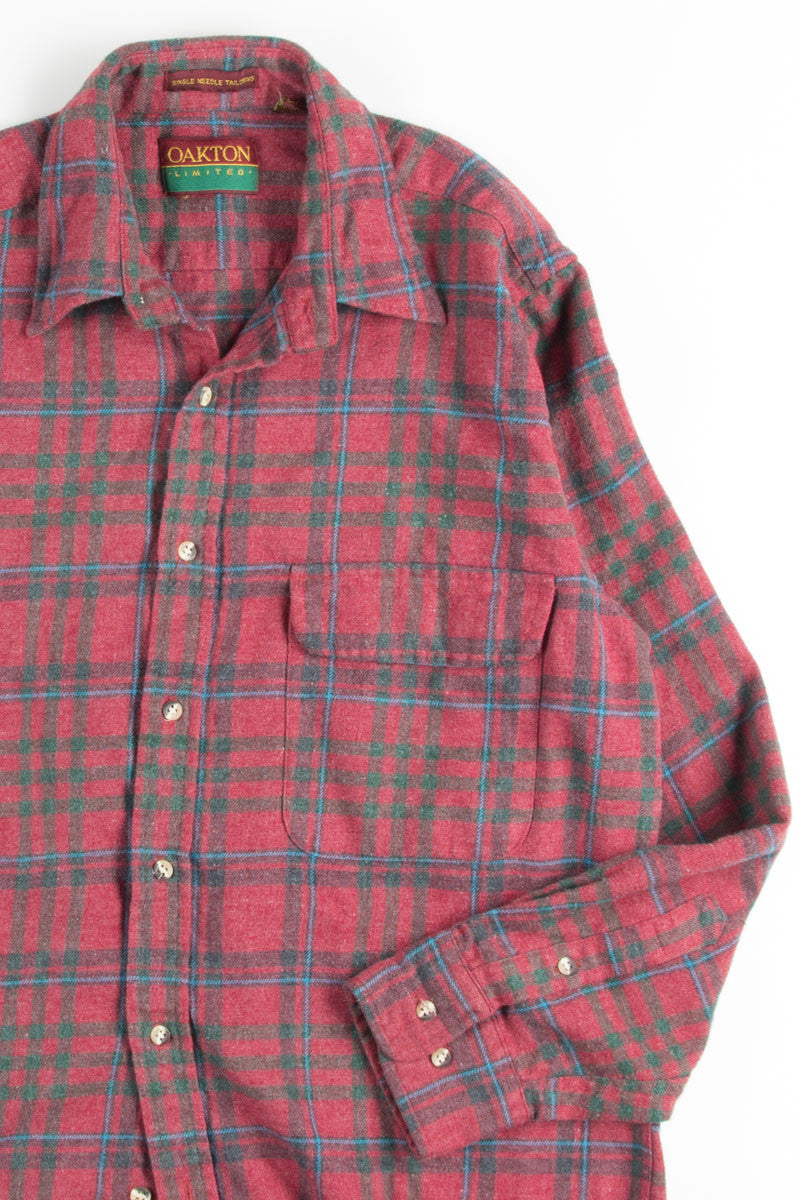 Vintage Flannel Shirt 1882