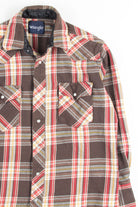 Vintage Flannel Shirt 1982