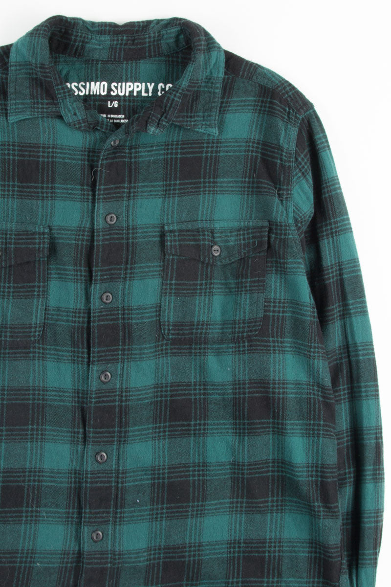 Vintage Flannel Shirt 2087