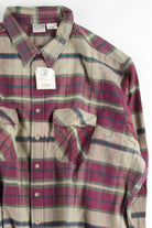 Vintage Flannel Shirt 2092