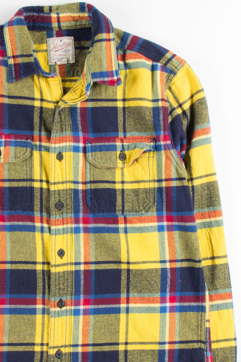 Vintage Flannel Shirt 2094