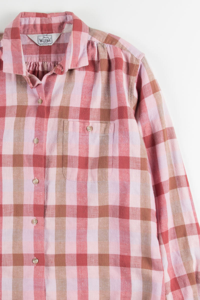 Vintage Flannel Shirt 2102