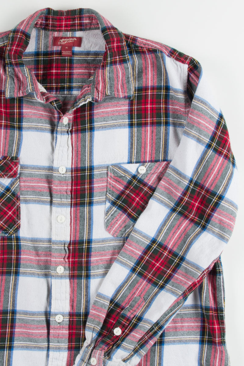 Vintage Flannel Shirt 2103