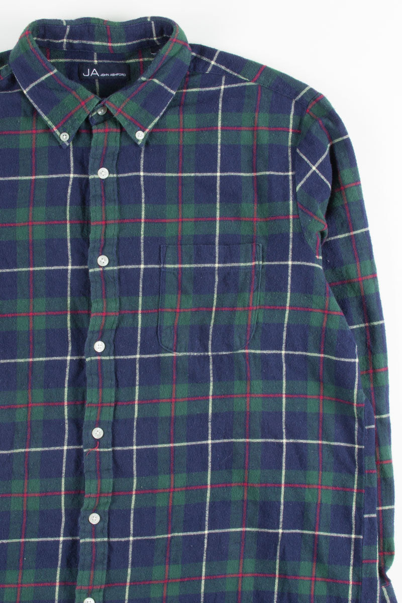 Vintage Flannel Shirt 2105