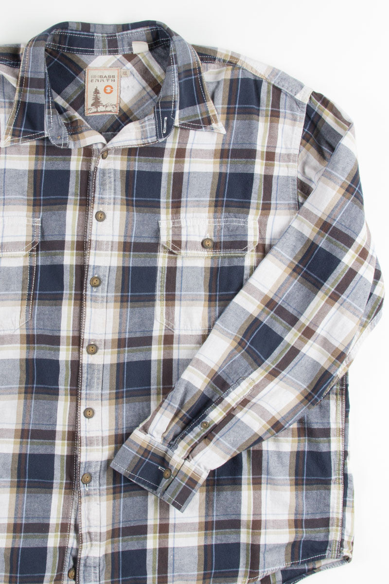 Vintage Flannel Shirt 2107