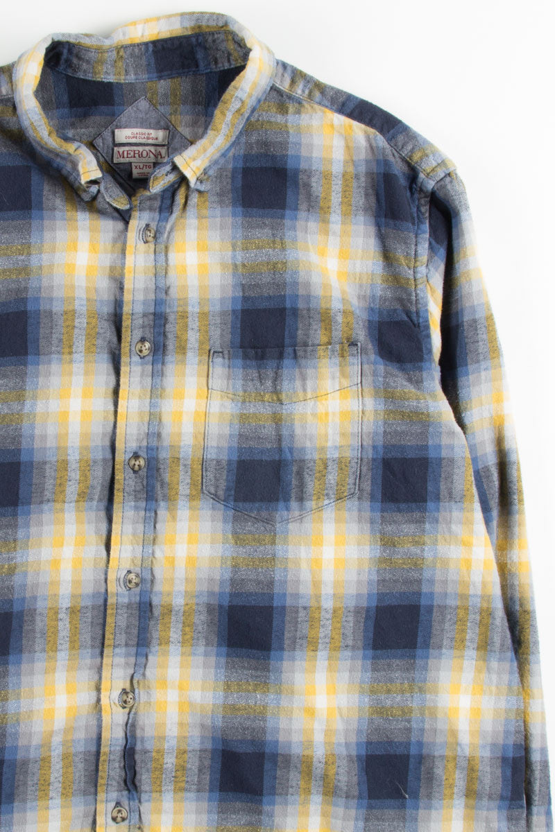 Vintage Flannel Shirt 2116