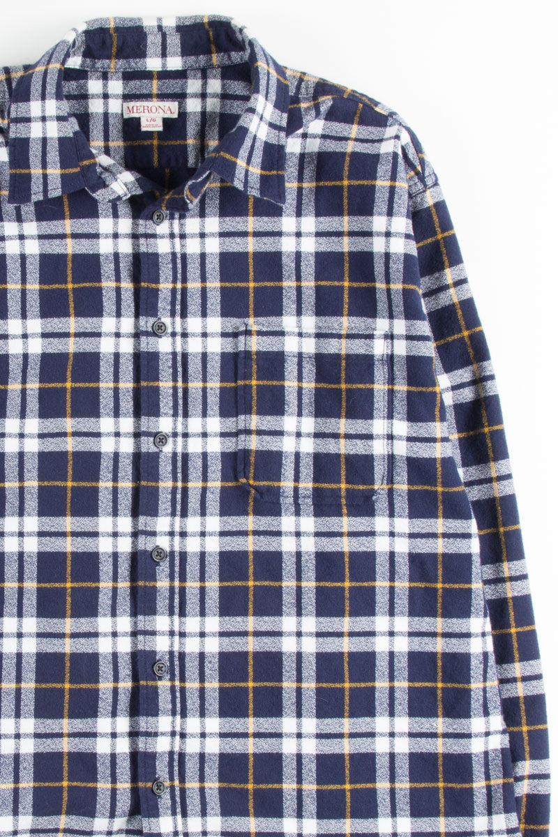 Vintage Flannel Shirt 2119