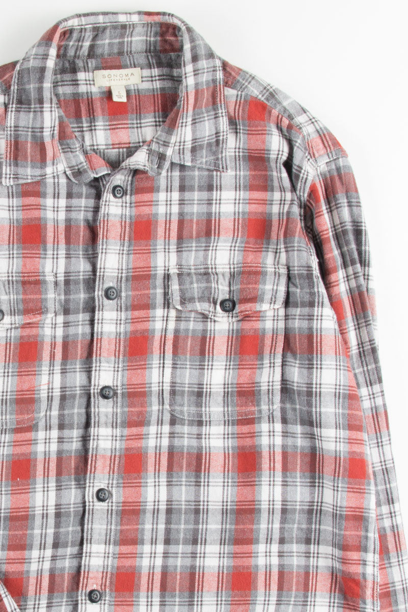 Vintage Flannel Shirt 2123