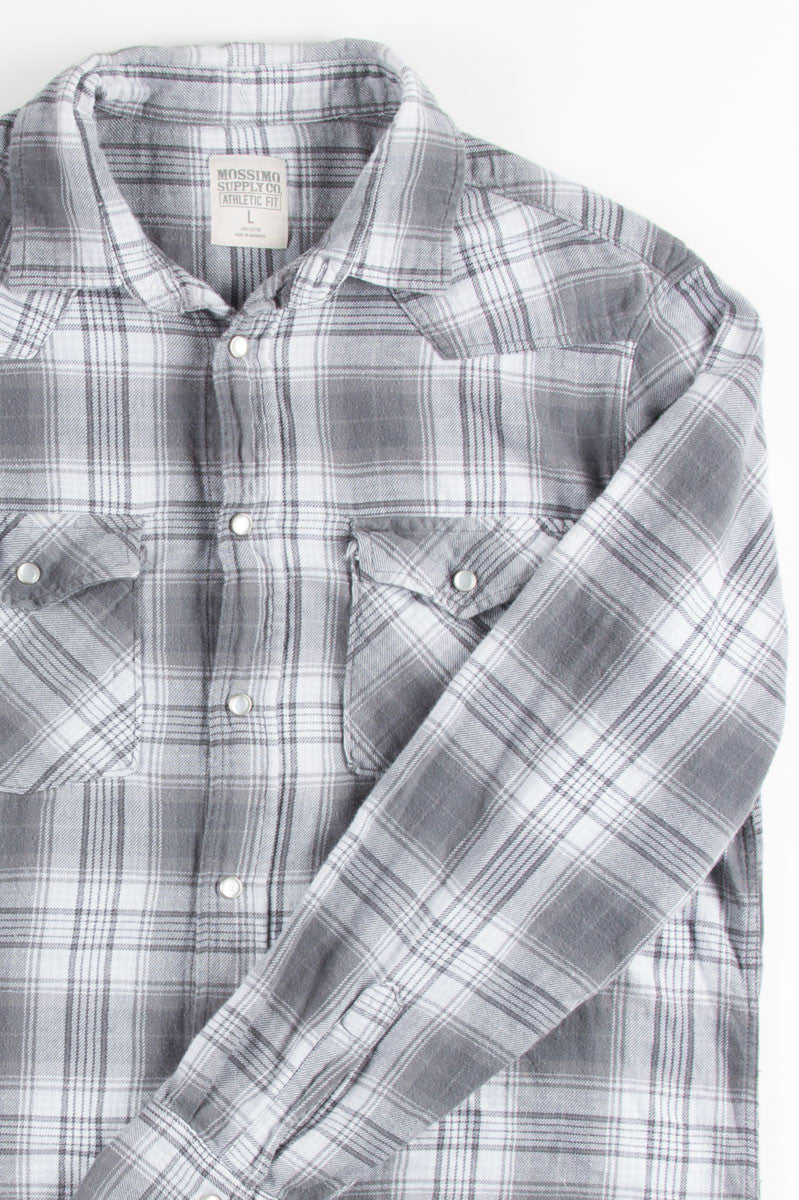 Vintage Flannel Shirt 2139