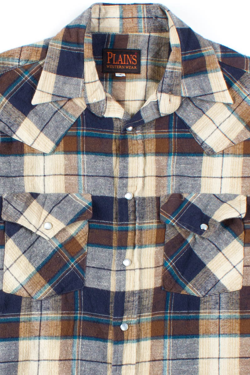 Vintage Flannel Shirt 2330