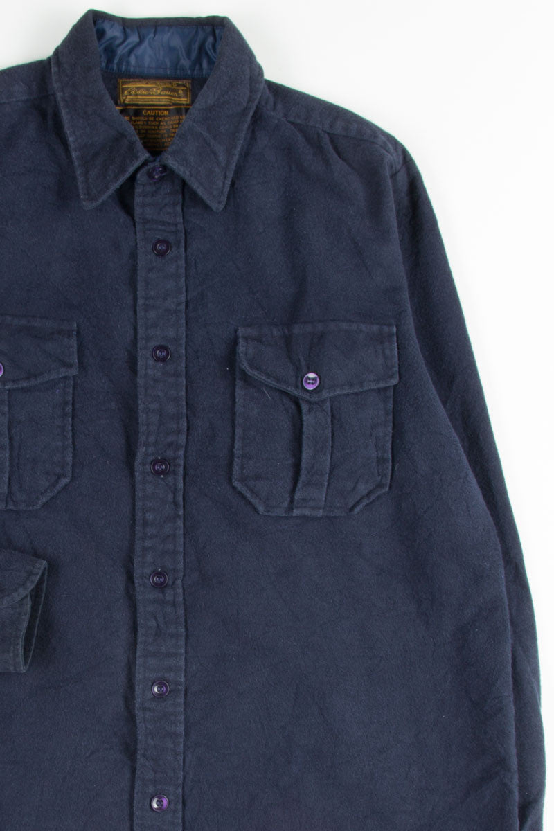 Eddie Bauer Vintage Flannel Shirt 2361