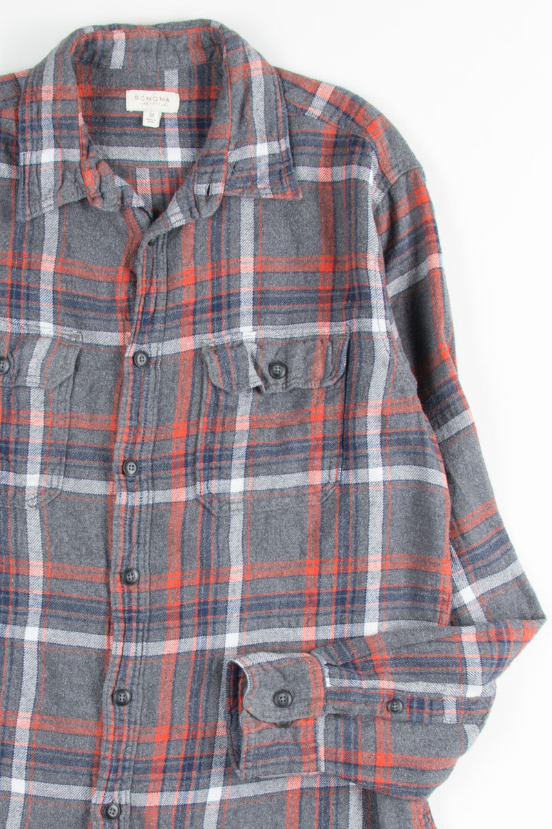 Vintage Flannel Shirt 2367