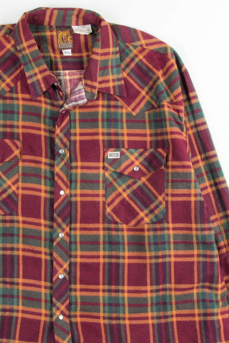 Vintage Flannel Shirt 2380