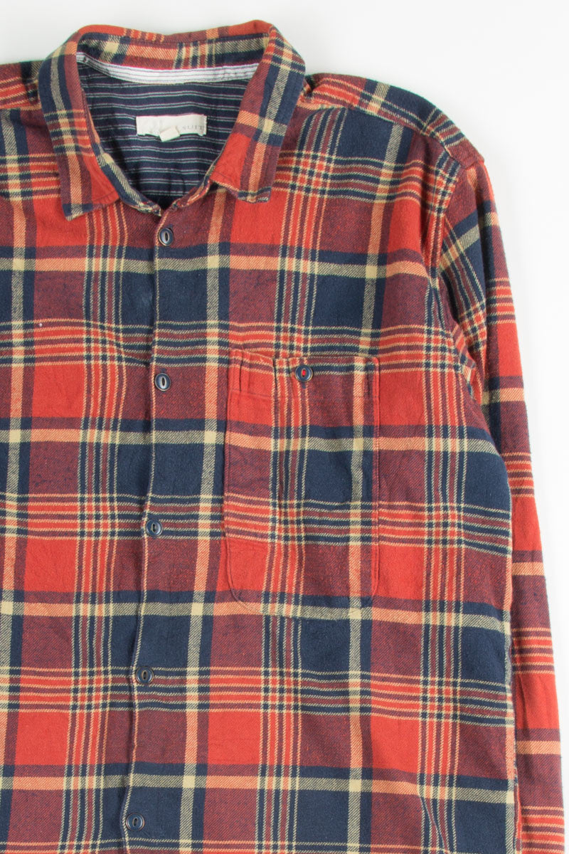 Vintage Flannel Shirt 2381